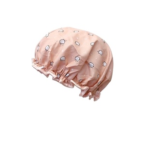Gorro de Baño Impermeable, Elástico y Reutilizable, Gorro de Ducha Impermeable - Product Image 3