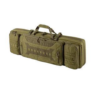 GLARY隐藏式枪袋战术安全枪保护袋袋，用于运输，带可调节皮带软枪袋盒