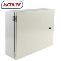 Armoire extérieure en fibre optique IP65 24/36/48/72 voies, boîtier de distribution FTTH mural en fer pour connexion croisée ODF
