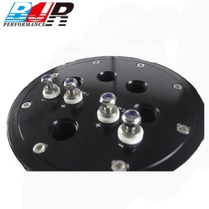 อะไหล่รถแข่งคุณภาพสูง BJR ถังน้ำมันเชื้อเพลิงอะลูมิเนียม AN10 ผลิตด้วยเครื่อง CNC ขนาด 2.8 ลิตร สำหรับการดัดแปลง/อัพเกรด - Product Image 5