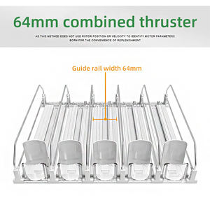 ตู้ใส่เครื่องดื่มอัตโนมัติ5แถวสำหรับตู้เย็นโซดาตู้ทำกระป๋องสำหรับตู้เย็นสามารถบรรจุเครื่องดื่มได้ถึง25กระป๋อง - Product Image 3