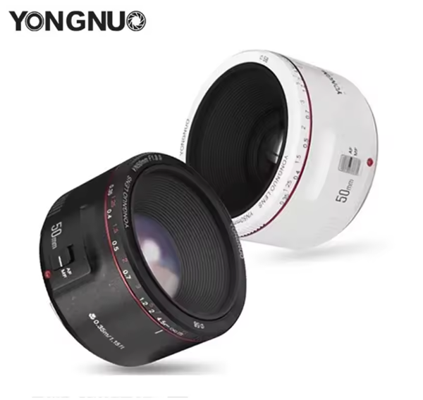 YONGNUO YN50mm F1.8 II Large Aperture Auto Focus Small Lens With Super Bokeh Effect for Canon EOS 70D 5D3 600D DSLR Camera