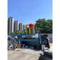 160t-500t Personnalisable Top-Selling Type de levage Machine à balles de ferraille pour ferraille en aluminium en acier inoxydable fil d'aluminium