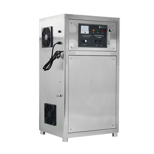 Piscina aguas residuales comercial plasma frío <span class=keywords><strong>spa</strong></span> sauna agua ozonizador 10g generador de ozono con concentrador de oxígeno para piscina - Product Image 2