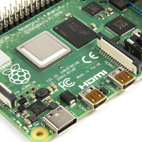 Raspberry Pi 4 Modelo B Original, Kit de Inicio con 1GB, 2GB, 4GB, 8GB de RAM, Placa de 1G, 2G, 4G, 8G, Pi 4 B, Computadora Modelo B, Pi4B, 2 GB, 4 GB, 8 GB
