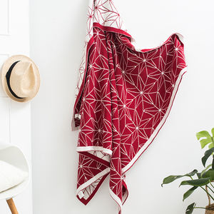 <span class=keywords><strong>BD</strong></span> couverture tricotée confortable 100% coton pour photographie, Festival de noël, décoration de la maison - Product Image 2