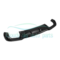 Kit de spoiler de diffuseur de pare-chocs arrière en fibre de carbone pour A3 A4 A5 A6 A7 S3 S4 S5 S6 2010 2011 2012 2013 2015 2016 2017 2018 2019