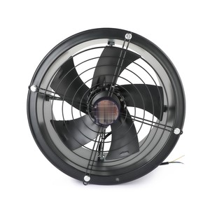 Ventilateur axial à rotor externe avec roulement à billes pour système <span class=keywords><strong>de</strong></span> refroidissement industriel, unité <span class=keywords><strong>de</strong></span> <span class=keywords><strong>condensation</strong></span>, système HVAC - Product Image 1