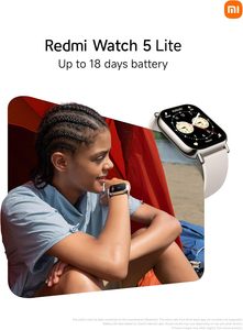 Original <b>for</b> Redmi <b>Watch</b> 5 Lite Waterproof 24H Heart Rate Monitoring BT5.3 GPS <b>for</b> Smart <b>Watch</b> Up to 18 Days <b>Battery</b> - Product Image 5