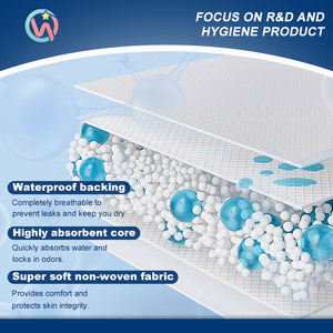 Недержание мочи, бесплатный образец, большой размер, оптовая продажа, японские подгузники для взрослых, ультра толстые подгузники для взрослых - Product Image 4