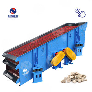 Lệch tâm trục rung màn hình ĐÁ BÊ TÔNG rung sàng cát phân loại máy rung đá với rửa - Product Image 3