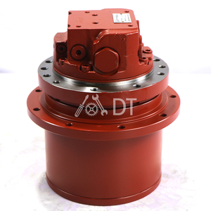 Motor de viaje TM04, caja de cambios, excavadoras de 3-4 toneladas Komatsu 30 35 40 Hitachi 35 40 Yanmar B37 Kobelco 40 Bobcat 331 <span class=keywords><strong>Wacker</strong></span> 2902 - Product Image 4