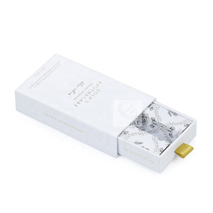 Пользовательские раздвижные ящики упаковка коробка браслеты медальоны ювелирные изделия Роскошная бумажная упаковочная коробка - Product Image 4