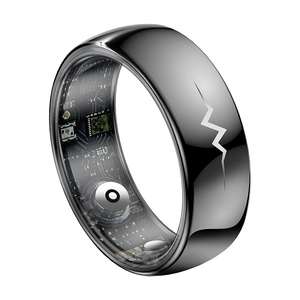 Q520 حلقة إصبع مستشعر رئيسية عالية الدقة لمراقبة النوم ، ضغط الدم ، حلقة ذكية صحية من سبيكة معدنية طبية - Product Image 6