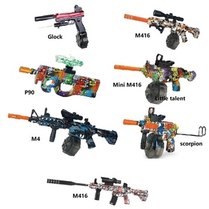 Pistola de Gel Weihui, Pistolet a Bille <span class=keywords><strong>M4</strong></span> HK416, Gel Blaster SLR, Senapan Peledak, Pistola de Juguete de Bala Suave - Product Image 2