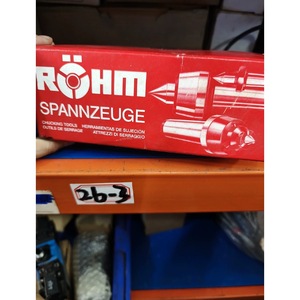 Outils de serrage Rhm, pinces de serrage, équipement d'automatisation industrielle - Product Image 1
