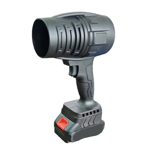เครื่องเป่าลมอุตสาหกรรมแบบพกพาไร้สาย DIY และเครื่องเป่าลมรถยนต์ มอเตอร์ไฮดรอลิกไร้แปรงถ่าน ลิเธียม ความเร็วลม 160 ไมล์ต่อชั่วโมง อัตราการไหลของอากาศ 500 CFM - Product Image 2
