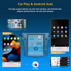 Estéreo para <span class=keywords><strong>Auto</strong></span> <span class=keywords><strong>Android</strong></span> de 10.4 Pulgadas Estilo Tesla para Toyota Corolla 2007-2012, Conserva el Aire Acondicionado Original con CarPlay, <span class=keywords><strong>Android</strong></span> <span class=keywords><strong>Auto</strong></span> y GPS - Product Image 5