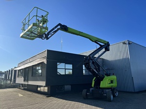 Aman tugas berat Lift Boom medan kasar ZA20JERT-Li gunting elektris-pengangkat dengan sendi artikulasi untuk akses turbin angin - Product Image 5