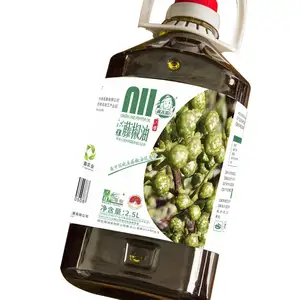Botella de especias de pimienta verde seca única de calidad garantizada, aceite de pimienta para condimentar 2,5 L
