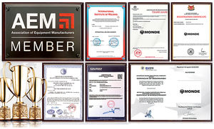 MONDE disjuntor escavadeira disjuntor hidráulico usado martelo para Caterpillar Hitachi Kobelco - Product Image 5