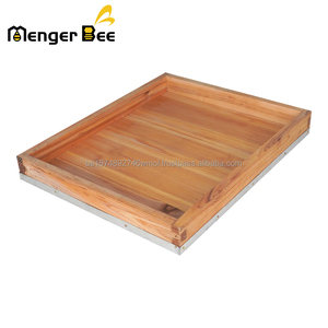 ชุดกล่องเลี้ยงผึ้งแบบใหม่ Menger Bee Beekeeping Beehive Drood Super Mini Box Set กล่องเลี้ยงลูกผึ้งเคลือบแว็กซ์มาตรฐาน 10 เฟรม รับประกัน 2 ปี สำหรับฟาร์มผึ้ง - Product Image 3