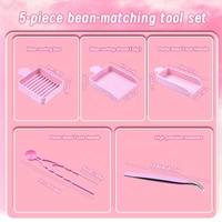 HYD-T421 Kit complet d'outils de construction en plastique 3D, avec pièces de 2,6 mm et jouet DIY pour enfants de 7 à 14 ans