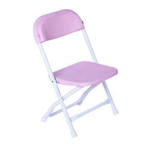 Petite chaise pliable en plastique pour filles, garçons, enfants, chaises pliantes en plastique pour événements et fêtes - Product Image 5