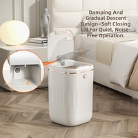 Poubelle intelligente à capteur 20 22 24L, poubelle automatique sans contact pour cuisine, salle de bain, conteneur de déchets ménagers, fabricant OEM