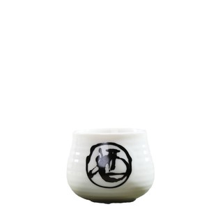 Tasse à saké en céramique blanche 70 ml, impression sérigraphique, style japonais, verre à spiritueux, pour les fêtes - Product Image 5