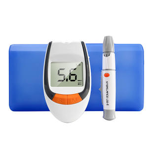 Kit <span class=keywords><strong>de</strong></span> Medidor <span class=keywords><strong>de</strong></span> <span class=keywords><strong>Glucosa</strong></span> en Sangre Eléctrico, Tiras Reactivas, Aguja para Extracción <span class=keywords><strong>de</strong></span> Sangre, Batería Integrada - Product Image 2