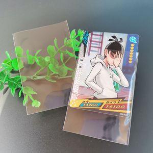 ถุงพลาสติก PP หนาแบบแบนยี่ห้อ Jiuhong ความหนา 12 มิล  ใสพิเศษ สำหรับใส่การ์ดป้องกันการ์ดเกม - Product Image 1