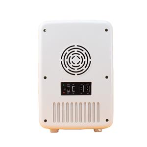 <span class=keywords><strong>Nevera</strong></span> personal con puerta de vidrio <span class=keywords><strong>para</strong></span> <span class=keywords><strong>cosméticos</strong></span>, mini <span class=keywords><strong>nevera</strong></span> con luz led, 220V, <span class=keywords><strong>precio</strong></span> al por mayor, 10L - Product Image 4