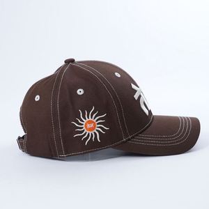 Gorras de Béisbol Personalizadas con Logotipo Bordado, 6 Paneles, Estructuradas, de Algodón, para Hombres y Mujeres - Product Image 5