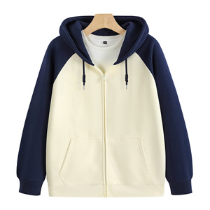 Dropshipping abbigliamento <span class=keywords><strong>donna</strong></span> <span class=keywords><strong>con</strong></span> <span class=keywords><strong>cerniera</strong></span> <span class=keywords><strong>felpa</strong></span> <span class=keywords><strong>con</strong></span> cappuccio nero su misura <span class=keywords><strong>felpa</strong></span> <span class=keywords><strong>con</strong></span> cappuccio ricamo anteriore e posteriore - Product Image 1