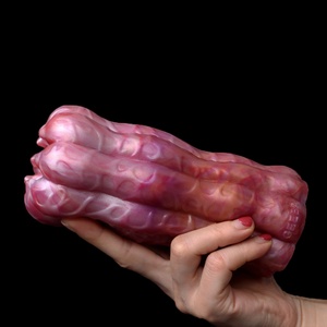 GEEBA Silicone Animal Style Male Masturbator Cup Realistic Vaginas Simulation <b>Men</b> Prostate Massage Pocket Pussy Sex <b>Toys</b> - Product Image 4