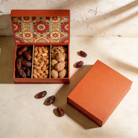 Boîte à bonbons personnalisée avec logo, emballage haut de gamme, boîtes en papier, boîte à chocolat pour dattes, boîte personnalisable