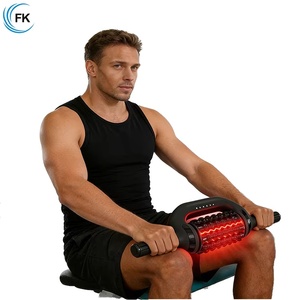 Rodillo de Masaje Corporal Recargable Feika, Rodillo de Bolas Internas para Drenaje Linfático y Relajación Muscular Profunda - Product Image 1
