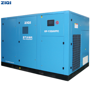Composant d'unité de compression à vis sans huile commerciale haute efficacité 132 kW certifié CE, liste de prix compétitive - Product Image 2