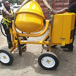 เครื่องผสมคอนกรีตดีเซลขนาดเล็ก ราคาโรงงาน 350 ลิตร 1 ถุง สำหรับผสมปูนซีเมนต์ - Product Image 6