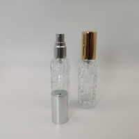 Flacons de parfum vides en verre de 10 ml, uniques, en gros, avec pulvérisateur à pompe, rechargeables, emballage carton, sérigraphie, support OEM/ODM, cosmétiques