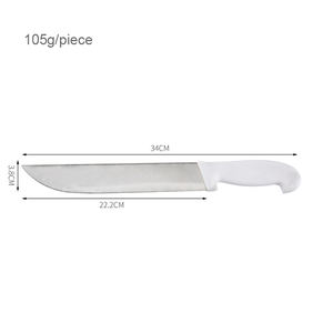 <span class=keywords><strong>Coltello</strong></span> da cuoco professionale con manico bianco alla moda <span class=keywords><strong>per</strong></span> il taglio della carne <span class=keywords><strong>coltello</strong></span> da <span class=keywords><strong>frutta</strong></span> da cucina - Product Image 5