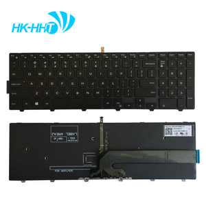 HK-HHT <span class=keywords><strong>New</strong></span> Máy Tính Xách Tay Bàn Phím Cho Dell Inspiron 15 15 15-3000 3541 3542 3543 Bàn Phím Chúng Tôi Backlit Đen - Product Image 2