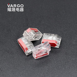 วาร์โก ยส-252 ขั้วต่อแบบใส วัสดุทนไฟสำหรับคอมพิวเตอร์ สำหรับตัวแยกสายไฟในอาคาร - Product Image 1