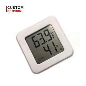 Mini termómetro higrómetro Digital para interiores, medidor de temperatura y humedad de uso doméstico de plástico, termómetro de baño para uso doméstico - Product Image 2