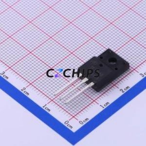 Transistor à effet de champ (MOSFET) AOTF12N65 TO-220F-3, neuf et original - Product Image 1