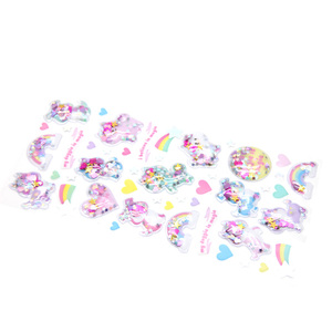 3D Bambini Del Fumetto Sveglio Divertente Cuore Del Giocattolo Agitare waggle <span class=keywords><strong>sticker</strong></span> - Product Image 6