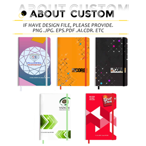 Cuaderno Personalizado A5, Tapa Dura, Diseño Personalizado, Agenda, Diario, Set de Regalo con Logotipo Personalizado - Product Image 6