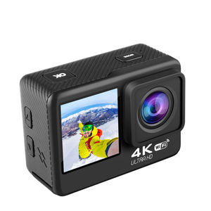 Ordo 4K कैमकॉर्डर 60fps vलॉग कैमरा एक्शन हीरो 9 ब्लैक कैमारा सॉक प्रो स्पोर्ट एक्शन हीरो <span class=keywords><strong>8</strong></span> ब्लैक - Product Image 1