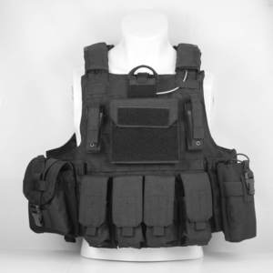 Giubbotto tattico di protezione tattico multifunzione giubbotto portabagagli di spedizione da noi giubbotto tattico di sicurezza del magazzino - Product Image 2